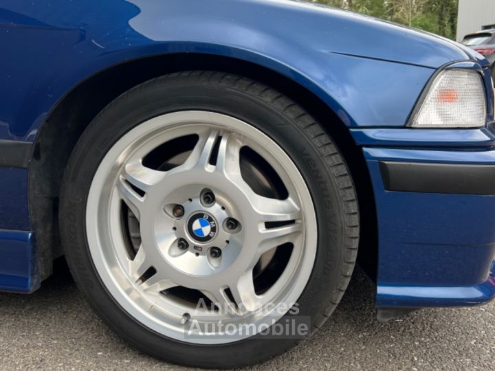 BMW M3 BMW M3 E36 Cabrio - Crédit 492 Euros Par Mois -100% Origine - Bleu Avus - état Exceptionnel - Hard Top - 4