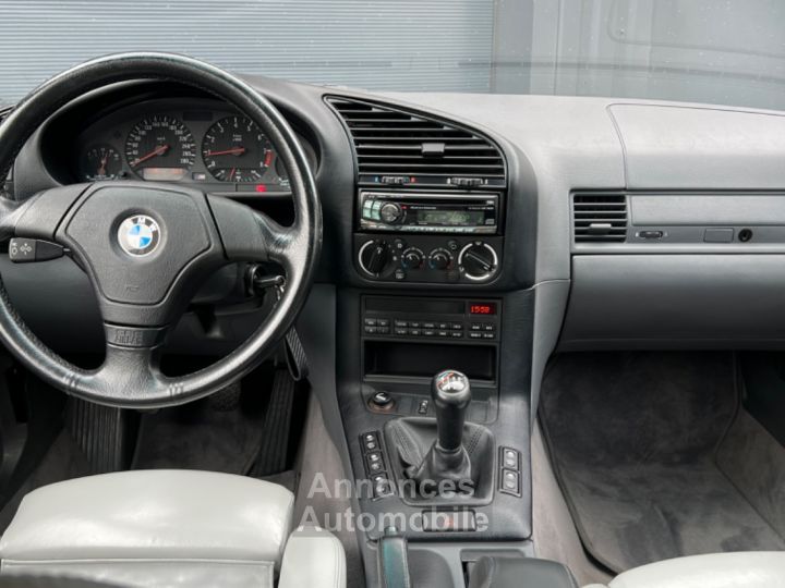 BMW M3 BMW M3 E36 Cabrio - Crédit 492 Euros Par Mois -100% Origine - Bleu Avus - état Exceptionnel - Hard Top - 5