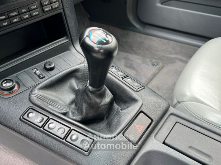 BMW M3 BMW M3 E36 Cabrio - Crédit 492 Euros Par Mois -100% Origine - Bleu Avus - état Exceptionnel - Hard Top - 12