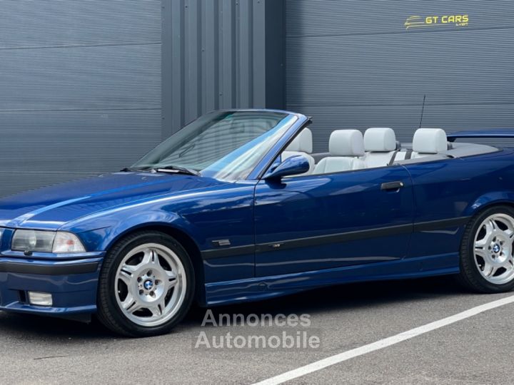 BMW M3 BMW M3 E36 Cabrio - Crédit 492 Euros Par Mois -100% Origine - Bleu Avus - état Exceptionnel - Hard Top - 2