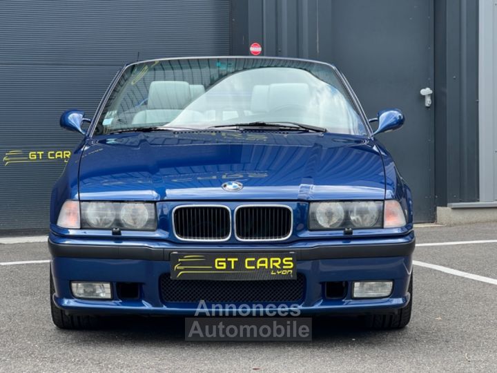 BMW M3 BMW M3 E36 Cabrio - Crédit 492 Euros Par Mois -100% Origine - Bleu Avus - état Exceptionnel - Hard Top - 21