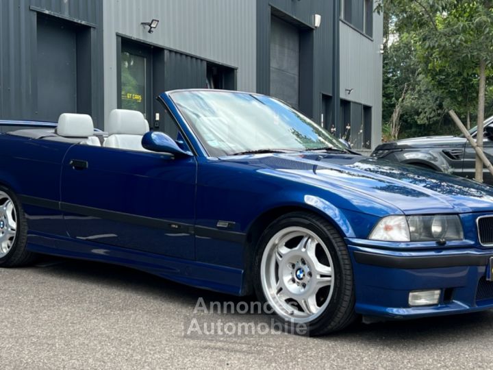 BMW M3 BMW M3 E36 Cabrio - Crédit 492 Euros Par Mois -100% Origine - Bleu Avus - état Exceptionnel - Hard Top - 1