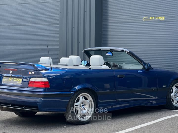 BMW M3 BMW M3 E36 Cabrio - Crédit 492 Euros Par Mois -100% Origine - Bleu Avus - état Exceptionnel - Hard Top - 3