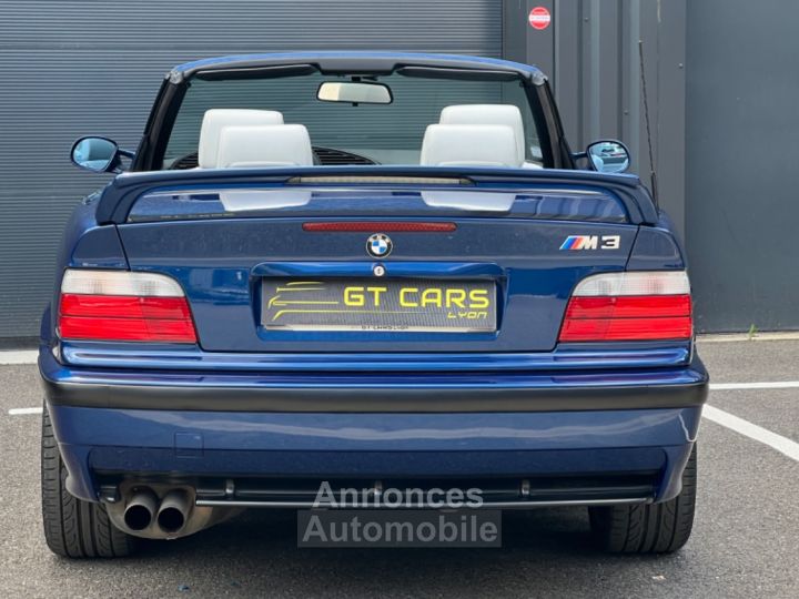 BMW M3 BMW M3 E36 Cabrio - Crédit 492 Euros Par Mois -100% Origine - Bleu Avus - état Exceptionnel - Hard Top - 5