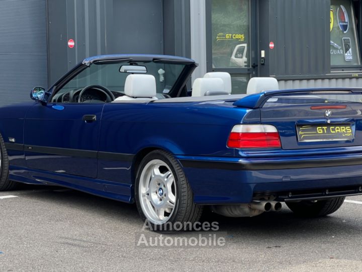 BMW M3 BMW M3 E36 Cabrio - Crédit 492 Euros Par Mois -100% Origine - Bleu Avus - état Exceptionnel - Hard Top - 6