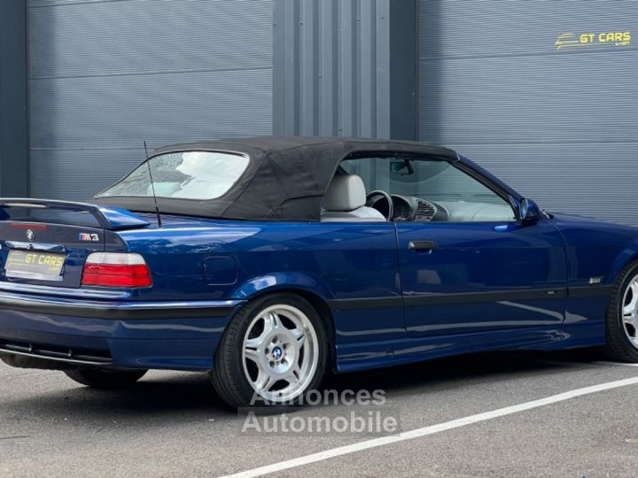 BMW M3 BMW M3 E36 Cabrio - Crédit 492 Euros Par Mois -100% Origine - Bleu Avus - état Exceptionnel - Hard Top - 7