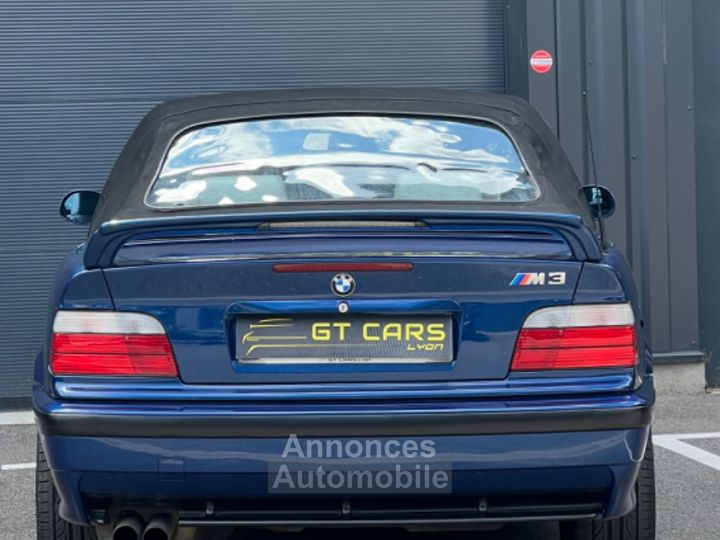 BMW M3 BMW M3 E36 Cabrio - Crédit 492 Euros Par Mois -100% Origine - Bleu Avus - état Exceptionnel - Hard Top - 8