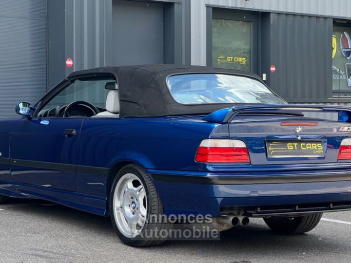 BMW M3 BMW M3 E36 Cabrio - Crédit 492 Euros Par Mois -100% Origine - Bleu Avus - état Exceptionnel - Hard Top - 9