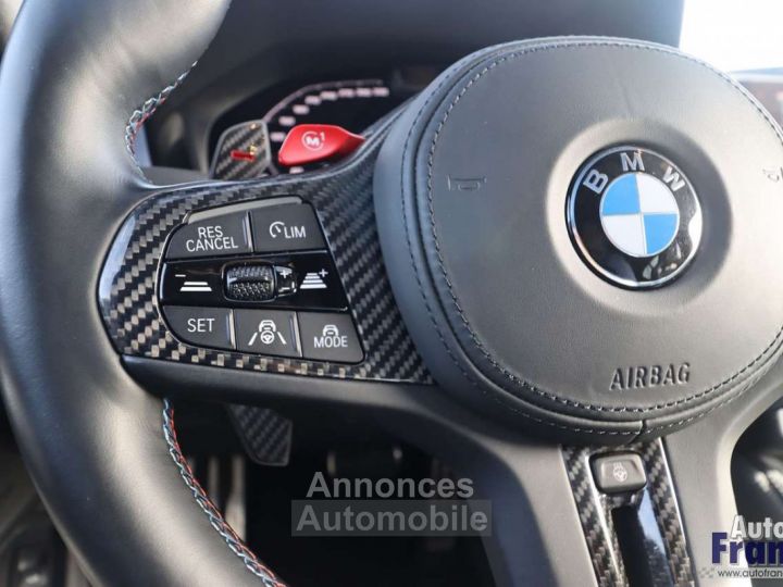 BMW M3 COMP AUT H&K CARBON SEATS LASER 360CAM - 29
