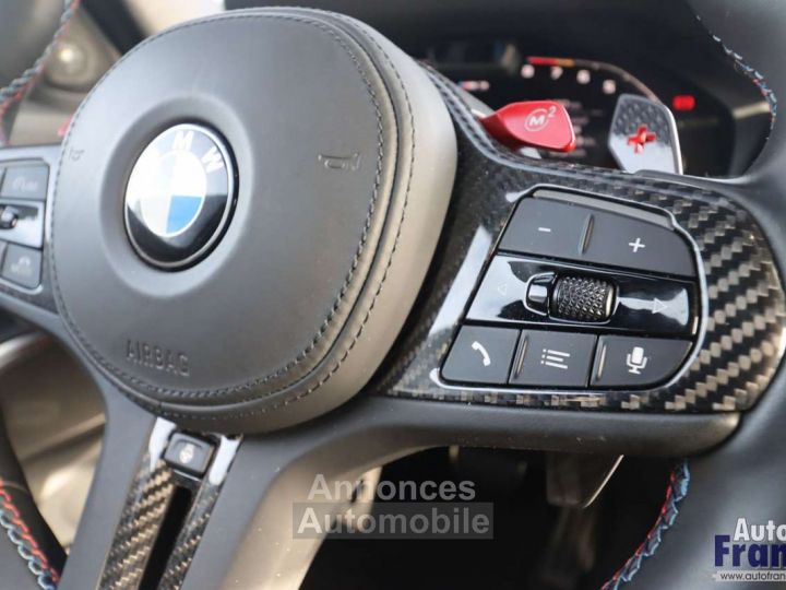 BMW M3 COMP AUT H&K CARBON SEATS LASER 360CAM - 30