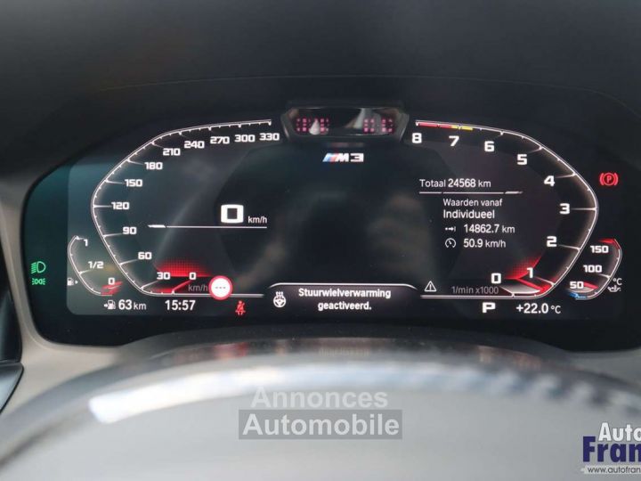 BMW M3 COMP AUT H&K LASR 360CAM DRIV PRO HUD - 29