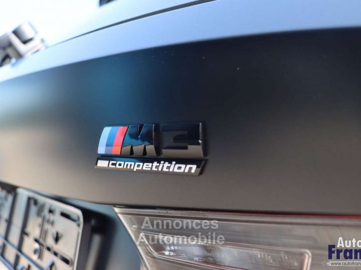 BMW M3 COMP TOUR INDIV 360CAM KOELZTLS DRV PROF - 16