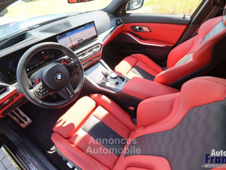 BMW M3 COMP TOUR INDIV 360CAM KOELZTLS DRV PROF - 18