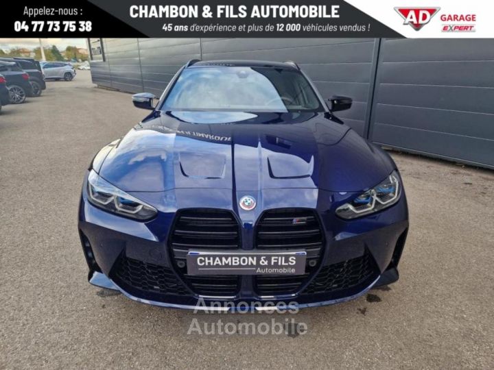 BMW M3 COMPETITION TOURING G81 MALUS PAYER M xDrive 510 ch BVA8 ORIGINE FRANCE - 2