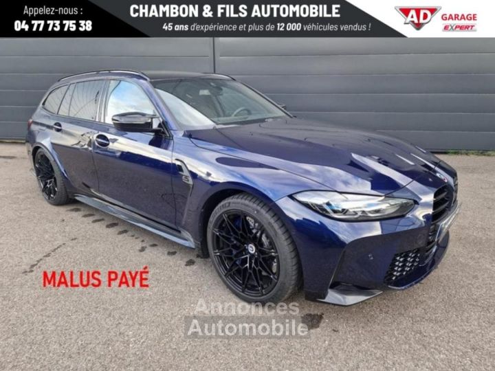 BMW M3 COMPETITION TOURING G81 MALUS PAYER M xDrive 510 ch BVA8 ORIGINE FRANCE - 1