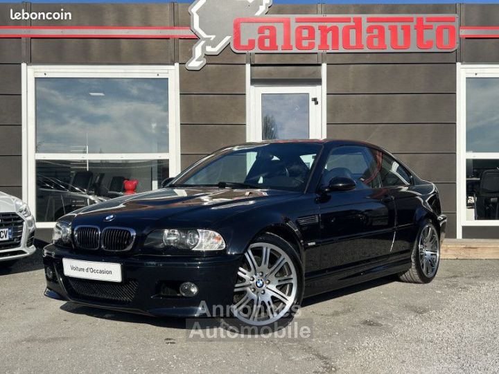 BMW M3 COUPE (E46) 343CH CARBONSCHARWZ ETAT NEUF HARMAN KARDON SIEGES CHAUFFANT ELECTRIQUE - 1