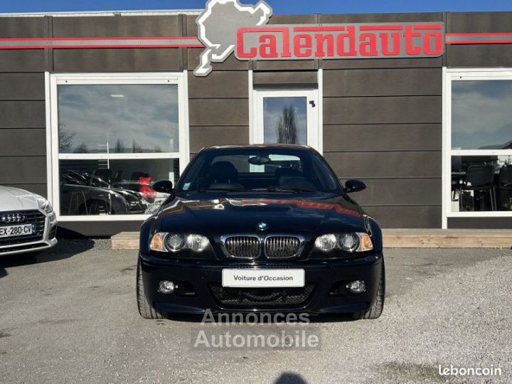 BMW M3 COUPE (E46) 343CH CARBONSCHARWZ ETAT NEUF HARMAN KARDON SIEGES CHAUFFANT ELECTRIQUE - 4