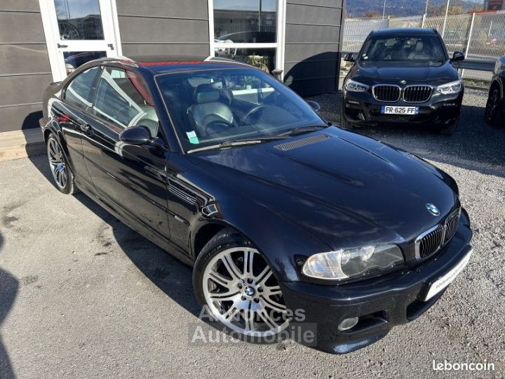 BMW M3 COUPE (E46) 343CH CARBONSCHARWZ ETAT NEUF HARMAN KARDON SIEGES CHAUFFANT ELECTRIQUE - 7