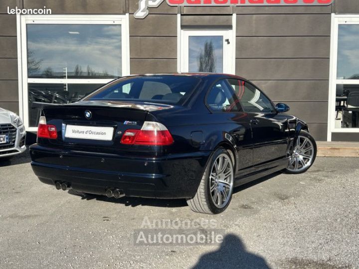 BMW M3 COUPE (E46) 343CH CARBONSCHARWZ ETAT NEUF HARMAN KARDON SIEGES CHAUFFANT ELECTRIQUE - 8