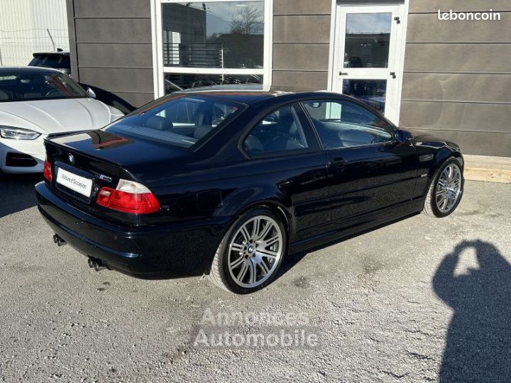 BMW M3 COUPE (E46) 343CH CARBONSCHARWZ ETAT NEUF HARMAN KARDON SIEGES CHAUFFANT ELECTRIQUE - 11