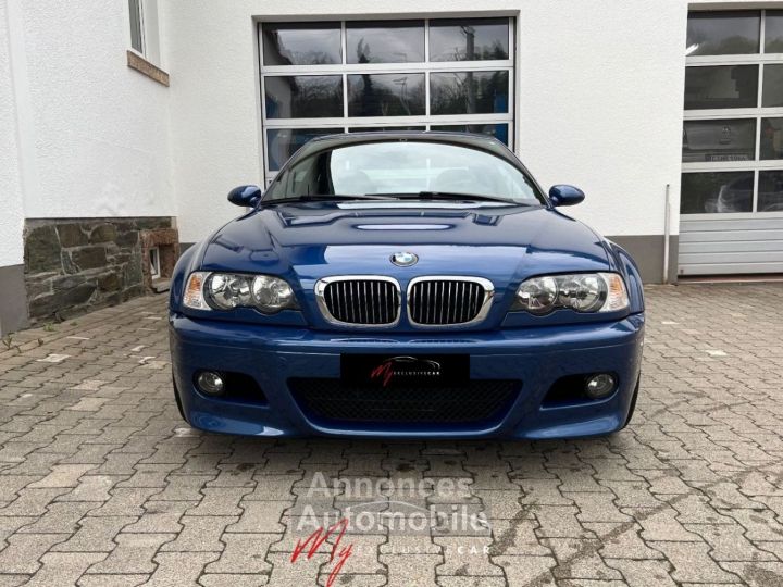 BMW M3 E46 3.2L 343ch 1ère Main - Bleu Topaz - 83K Kms - Excellent état - Boîte Mécanique - Sièges Chauffants - Régulateur De Vitesse - Alarme - 8