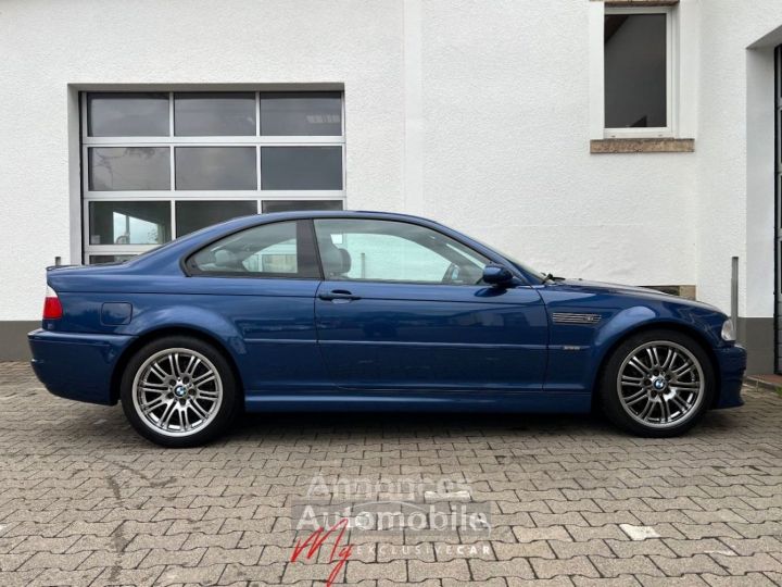 BMW M3 E46 3.2L 343ch 1ère Main - Bleu Topaz - 83K Kms - Excellent état - Boîte Mécanique - Sièges Chauffants - Régulateur De Vitesse - Alarme - 6