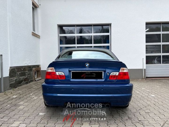 BMW M3 E46 3.2L 343ch 1ère Main - Bleu Topaz - 83K Kms - Excellent état - Boîte Mécanique - Sièges Chauffants - Régulateur De Vitesse - Alarme - 4