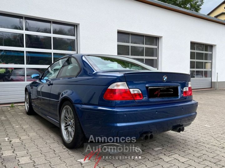 BMW M3 E46 3.2L 343ch 1ère Main - Bleu Topaz - 83K Kms - Excellent état - Boîte Mécanique - Sièges Chauffants - Régulateur De Vitesse - Alarme - 3