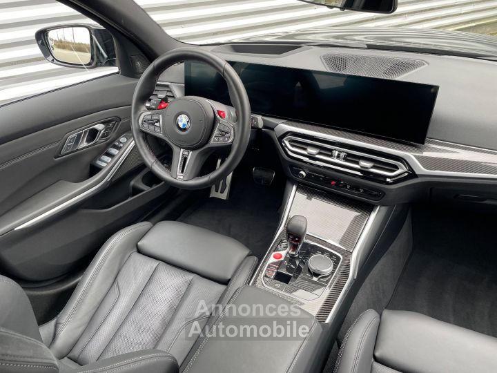BMW M3 M3 COMPETITION M XDRIVE TOURING. (Immatriculée En France-Aucun Malus) - 16