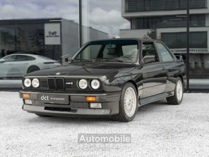 BMW M3 Saloon E30 EVO 1 - Good Condition - BBS Full History - 1