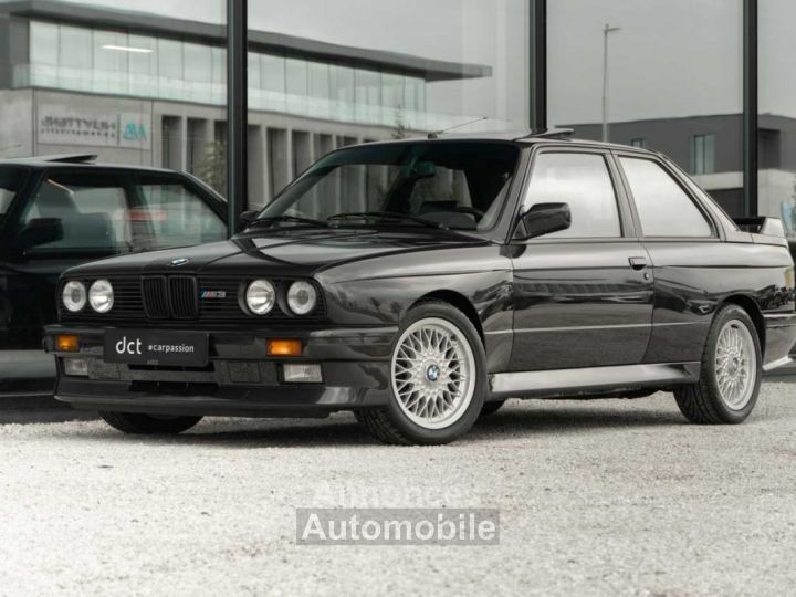 BMW M3 Saloon E30 EVO 1 - Good Condition - BBS Full History - 22