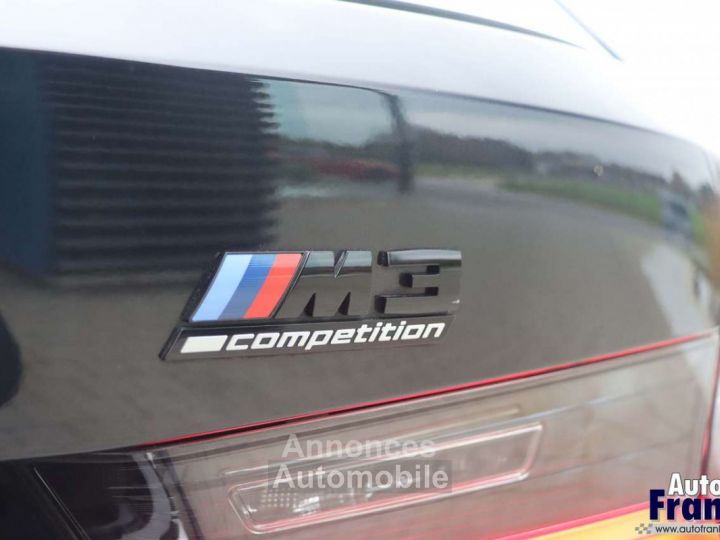 BMW M3 TOURING 360CAM ACC H&K VERW+KOELZTL LASR - 20