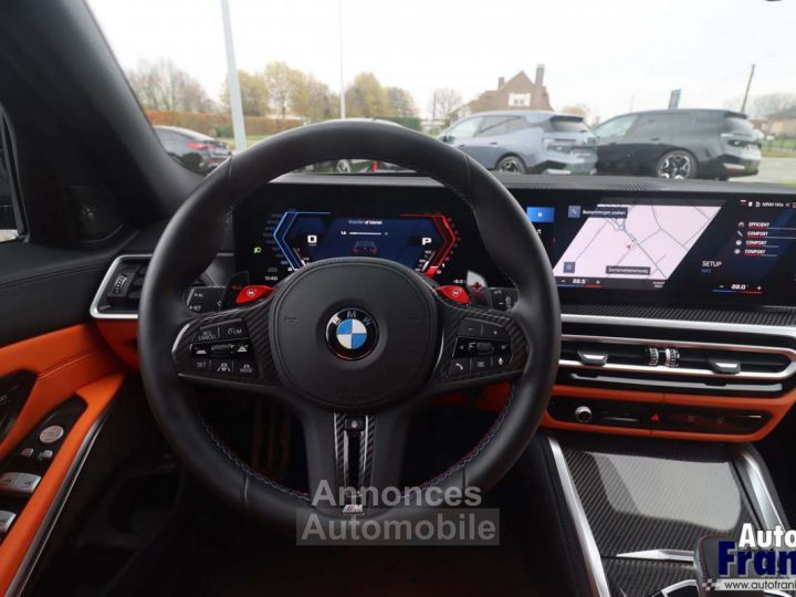 BMW M3 TOURING 360CAM ACC H&K VERW+KOELZTL LASR - 32