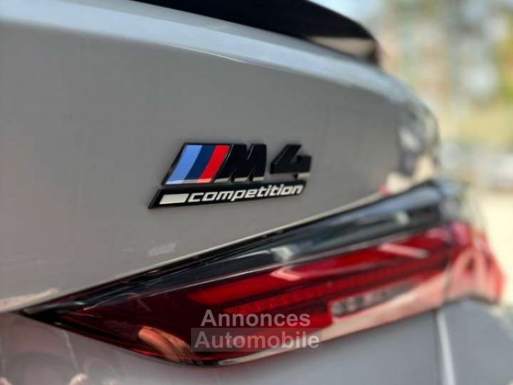 BMW M4 3.0 AS Competition M xDrive GARANTIE 24 MOIS - 6