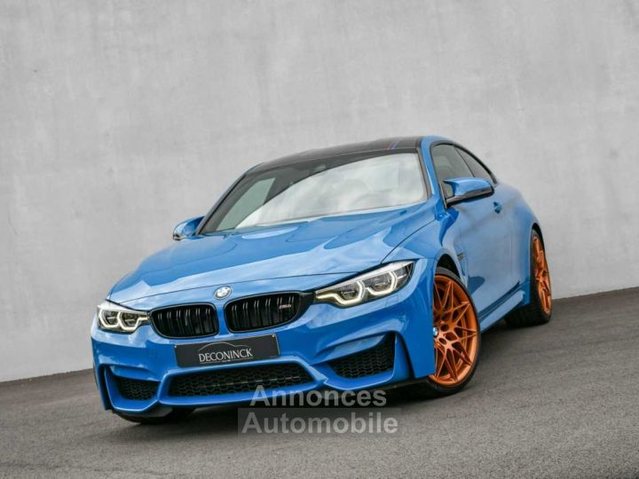 BMW M4 3.0 DKG - - HERITAGE 1 - 750 - HEAD-UP - CAMERA - 450 PK - - 1