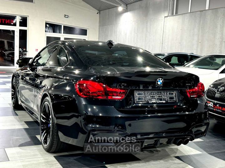 BMW M4 3.0 DKG Drivelogic Pack Carbon Etat Neuf Full Hist - 4