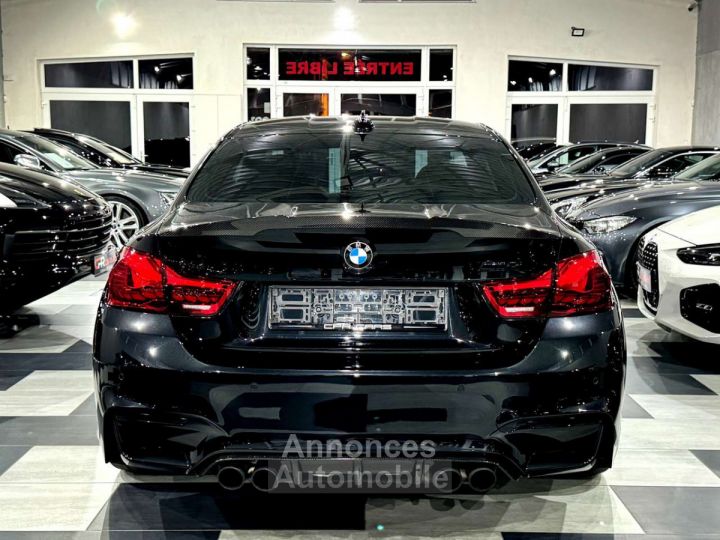 BMW M4 3.0 DKG Drivelogic Pack Carbon Etat Neuf Full Hist - 6