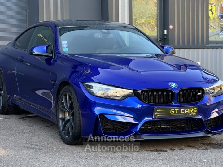 BMW M4 BMW M4 CS - 970/MOIS - San Marino Blue -série Limitée à 1200 Exemplaires - Ligne M-Sport - Protection XPel - Traitement Céramique - 1