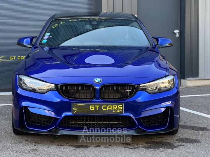 BMW M4 BMW M4 CS - 970/MOIS - San Marino Blue -série Limitée à 1200 Exemplaires - Ligne M-Sport - Protection XPel - Traitement Céramique - 2