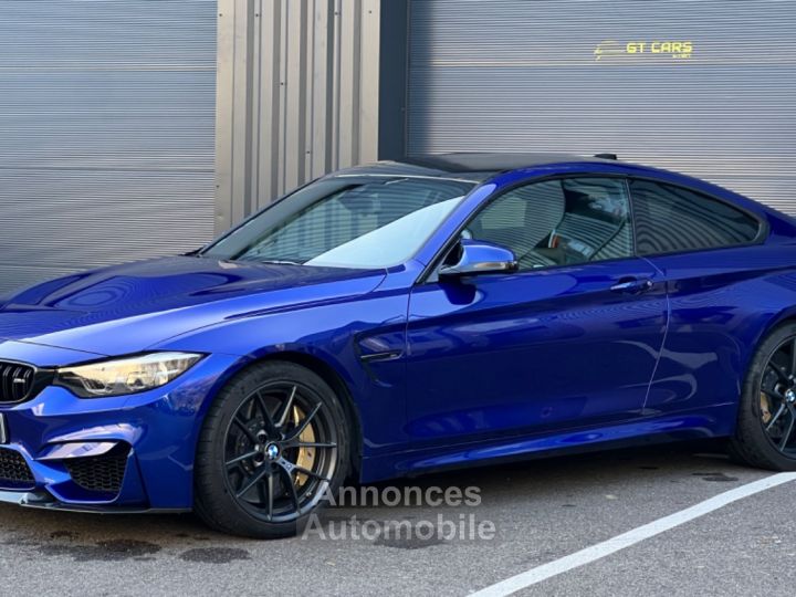 BMW M4 BMW M4 CS - 970/MOIS - San Marino Blue -série Limitée à 1200 Exemplaires - Ligne M-Sport - Protection XPel - Traitement Céramique - 3