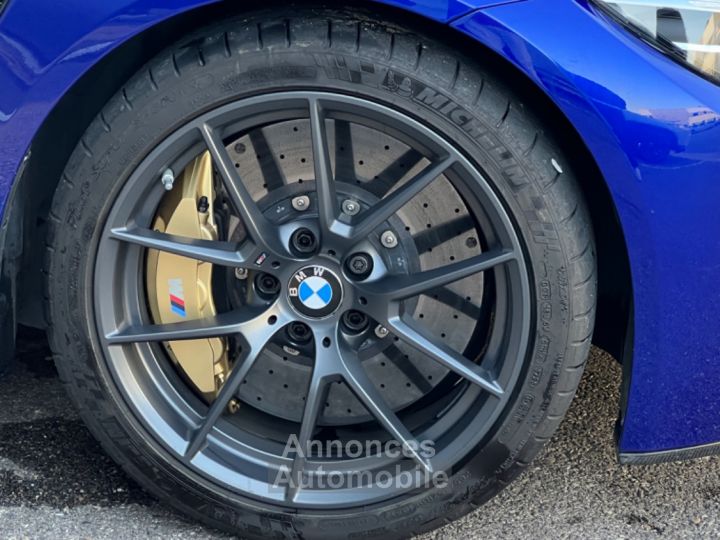 BMW M4 BMW M4 CS - 970/MOIS - San Marino Blue -série Limitée à 1200 Exemplaires - Ligne M-Sport - Protection XPel - Traitement Céramique - 4