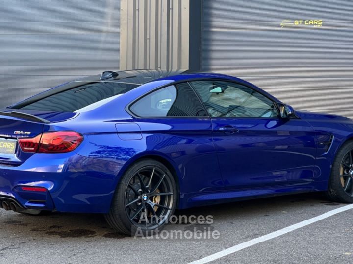 BMW M4 BMW M4 CS - 970/MOIS - San Marino Blue -série Limitée à 1200 Exemplaires - Ligne M-Sport - Protection XPel - Traitement Céramique - 5