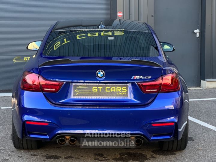 BMW M4 BMW M4 CS - 970/MOIS - San Marino Blue -série Limitée à 1200 Exemplaires - Ligne M-Sport - Protection XPel - Traitement Céramique - 6