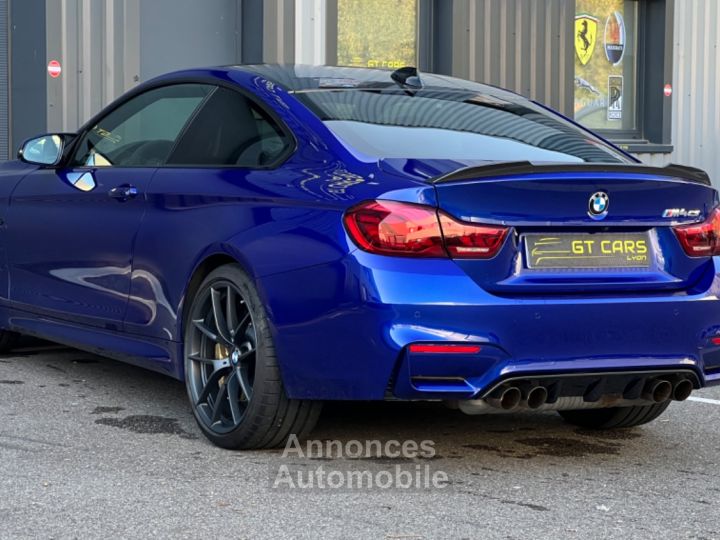 BMW M4 BMW M4 CS - 970/MOIS - San Marino Blue -série Limitée à 1200 Exemplaires - Ligne M-Sport - Protection XPel - Traitement Céramique - 7