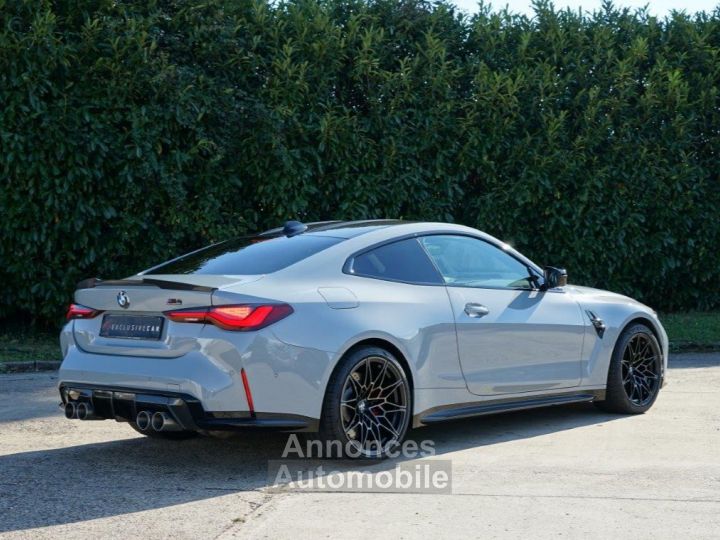 BMW M4 BMW SERIE 4 (G82) PHASE 2 COUPE M4 COMPETITION 3.0 M XDRIVE 530 Ch BVA8 - Echappement REMUS - Pack Innovation - Sièges Baquets M Carbone - Volant Chau - 5