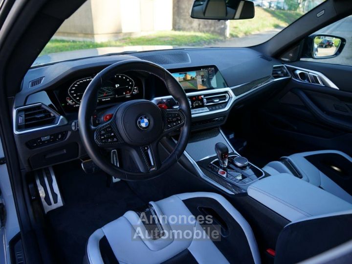 BMW M4 BMW SERIE 4 (G82) PHASE 2 COUPE M4 COMPETITION 3.0 M XDRIVE 530 Ch BVA8 - Echappement REMUS - Pack Innovation - Sièges Baquets M Carbone - Volant Chau - 9