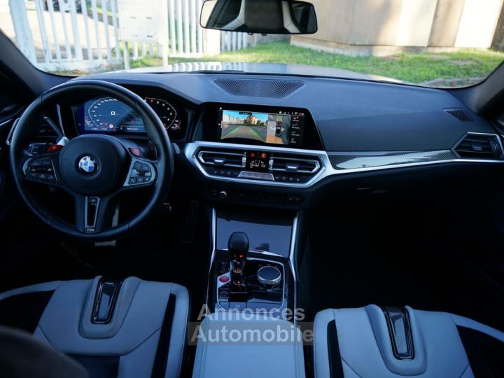 BMW M4 BMW SERIE 4 (G82) PHASE 2 COUPE M4 COMPETITION 3.0 M XDRIVE 530 Ch BVA8 - Echappement REMUS - Pack Innovation - Sièges Baquets M Carbone - Volant Chau - 21