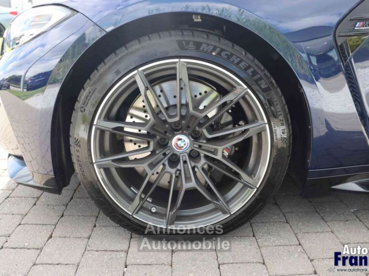 BMW M4 CABRIO COMP 4X4 360CAM HUD MEMO KEYLES - 4