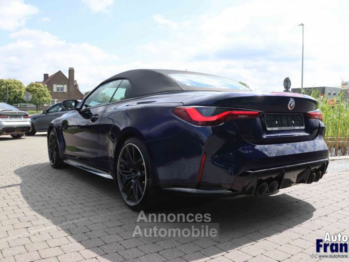 BMW M4 CABRIO COMP 4X4 360CAM HUD MEMO KEYLES - 5