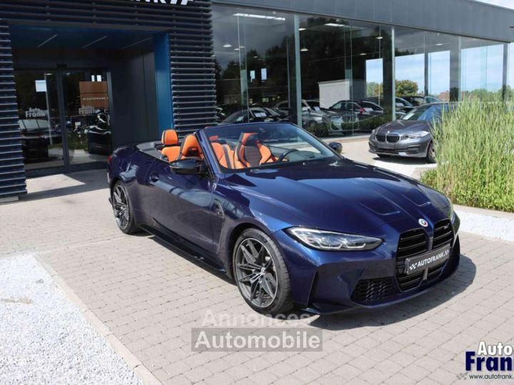 BMW M4 CABRIO COMP 4X4 360CAM HUD MEMO KEYLES - 18